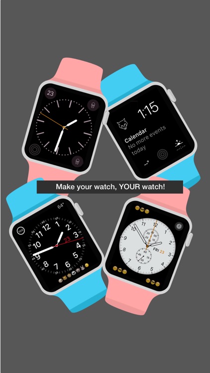 Watch Widgets: Emoji, Text, Icons for Watch Faces