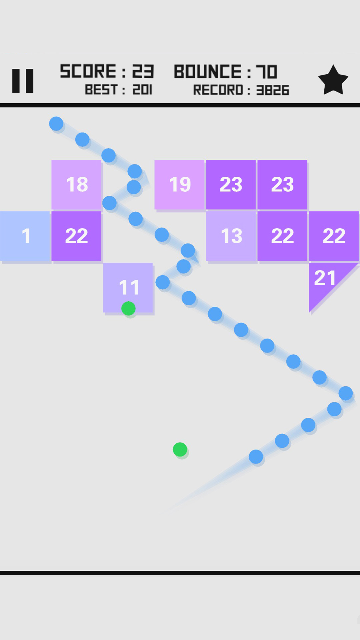 Number Brick Breaker screenshot 3