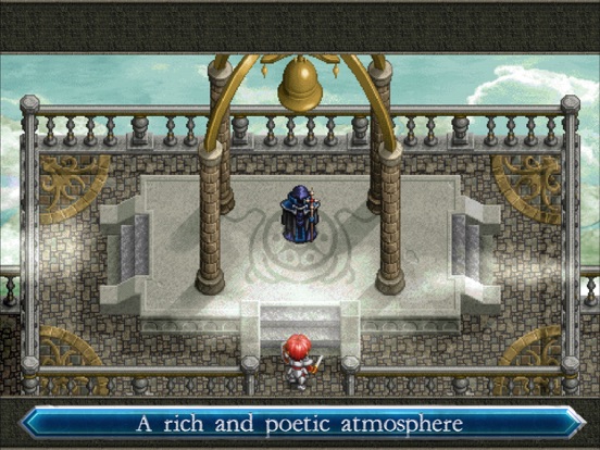 Ys Chronicles II iPad app afbeelding 3