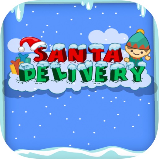 Santa Delivery Puzzle Game iOS App