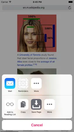 Offline Reader ! screenshot 1