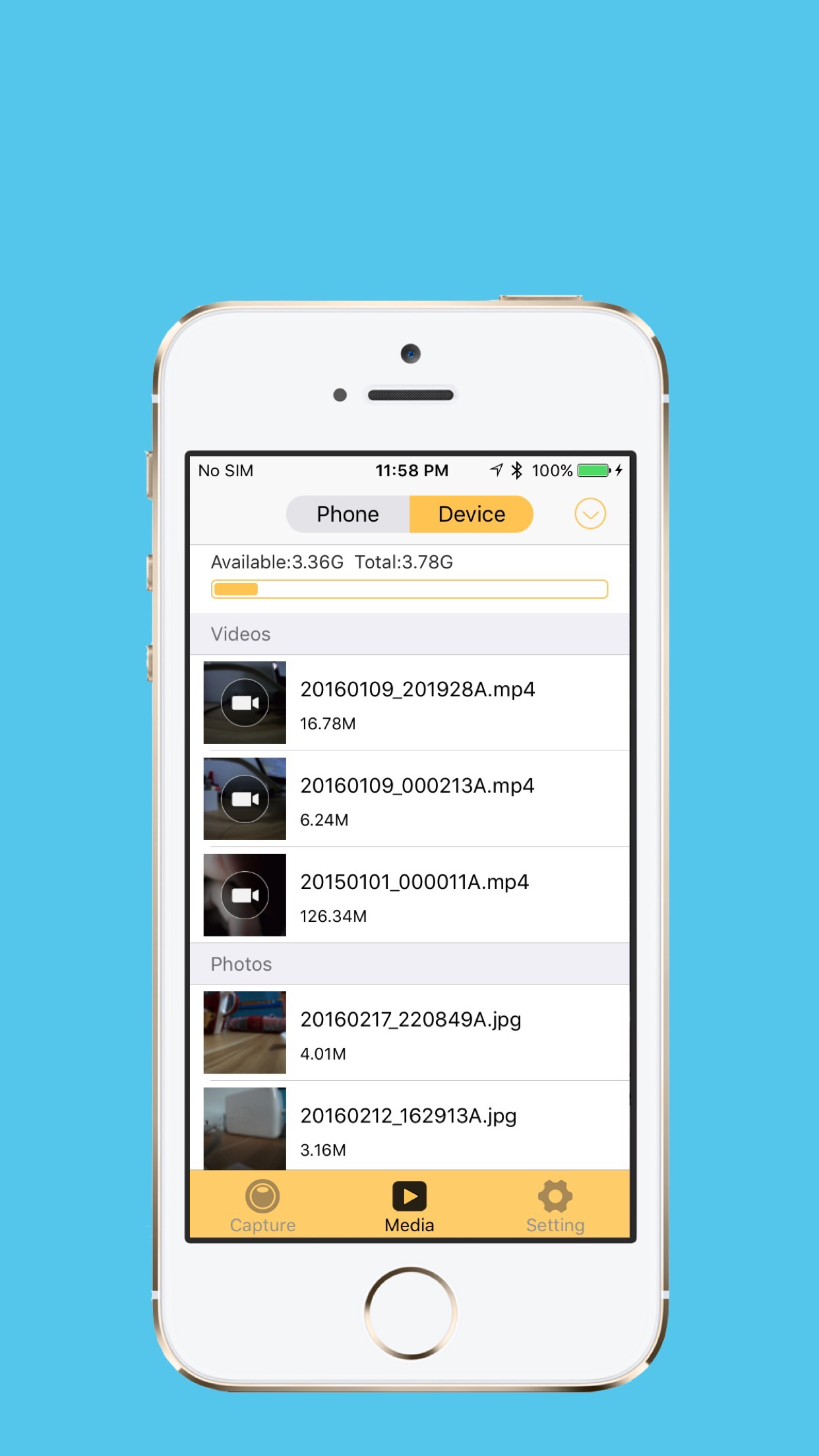 SportCAM