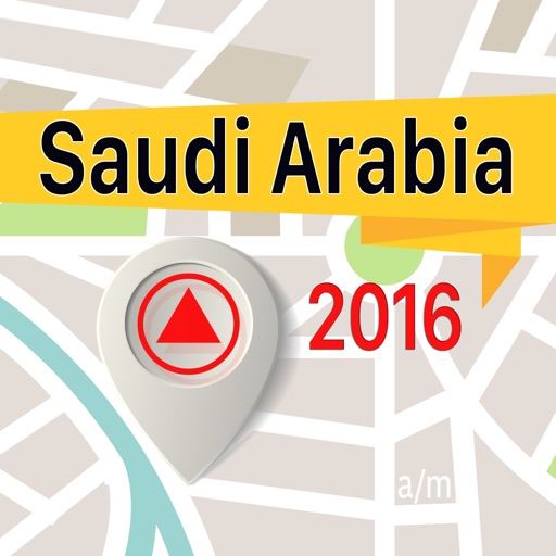Saudi Arabia Offline Map Navigator and Guide icon
