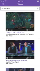 Mobile Streaming for Twitch screenshot #4 for iPhone