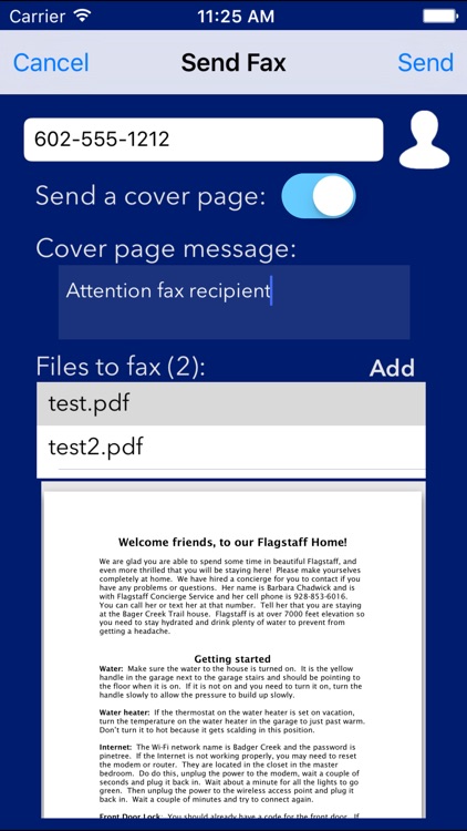 Fax It! - scan and fax