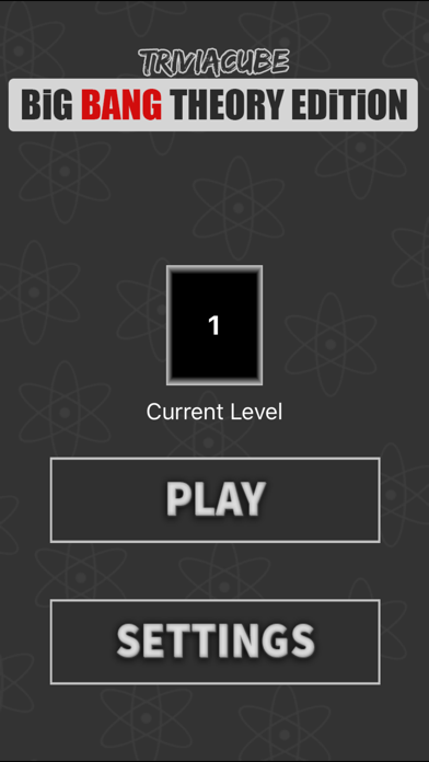 Screenshot #1 pour TriviaCube: Trivia for Big Bang Theory