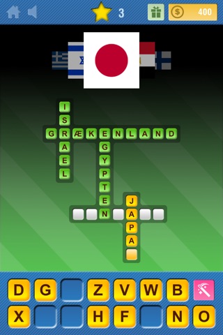 Crosswords & Pics - Flag Edition screenshot 4