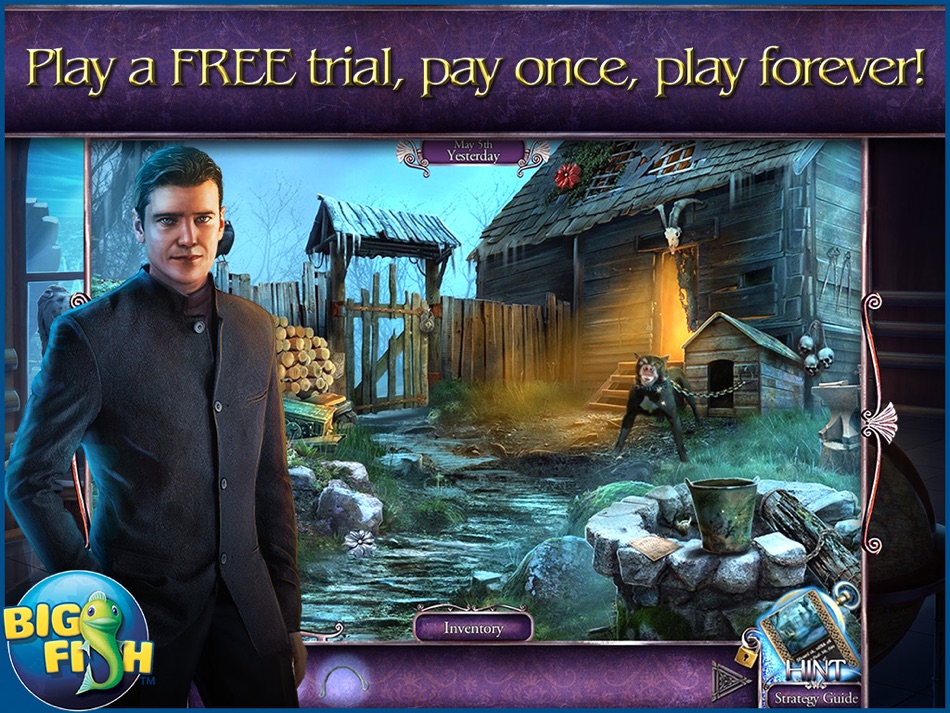 Surface: Game of Gods HD - A Mystery Hidden Object Adventure (iOS ...