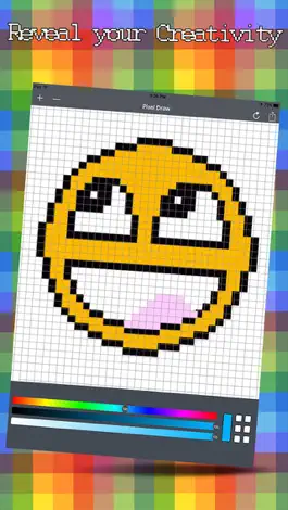 Game screenshot Пиксельная графика редактор - Сделайте раскраску с Pixel Art hack