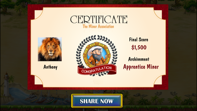 Golden Miner Ultimate iPhone screenshot