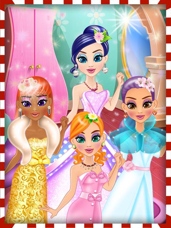 Mommy's Wedding Day Makeover Salon - Hair spa care, makeup & dressup games iPad screenshot 4 - Games app