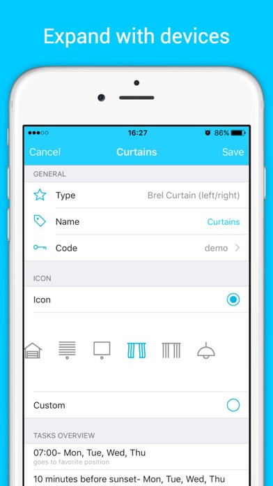 Screenshot #3 pour Lite Smarthome Controller