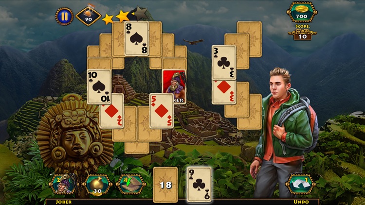 Machu Picchu Solitaire