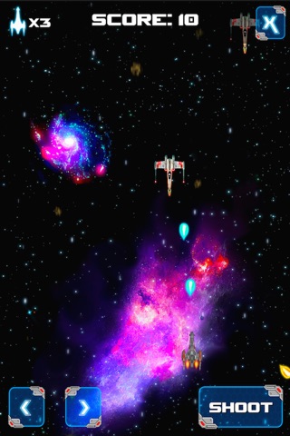 Galactic Wars screenshot 3