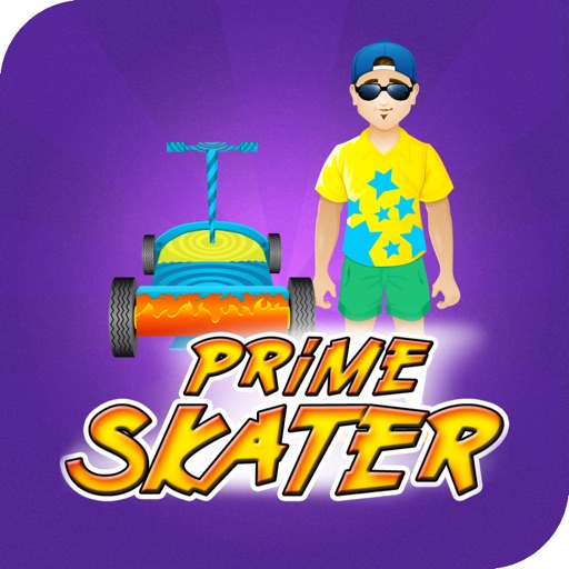 Prime Skater iOS App