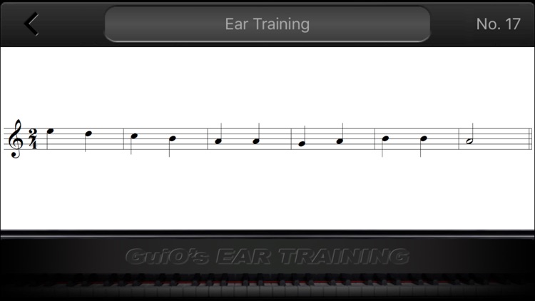 GuiO's Ear Training -beginner- (free) screenshot-4