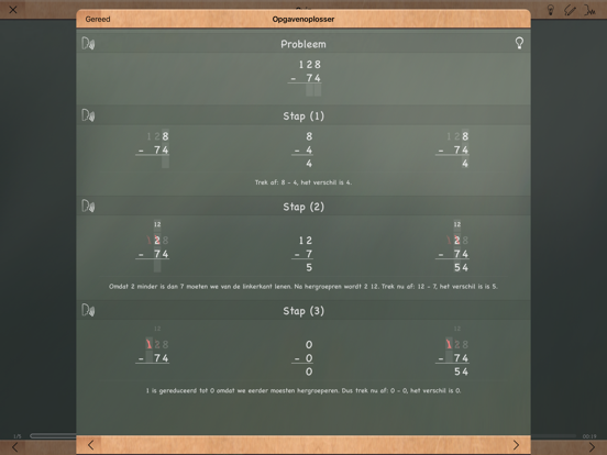 MathBoard iPad app afbeelding 4
