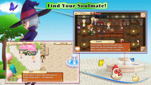 ‎HARVEST MOON: Seeds Of Memories Screenshot