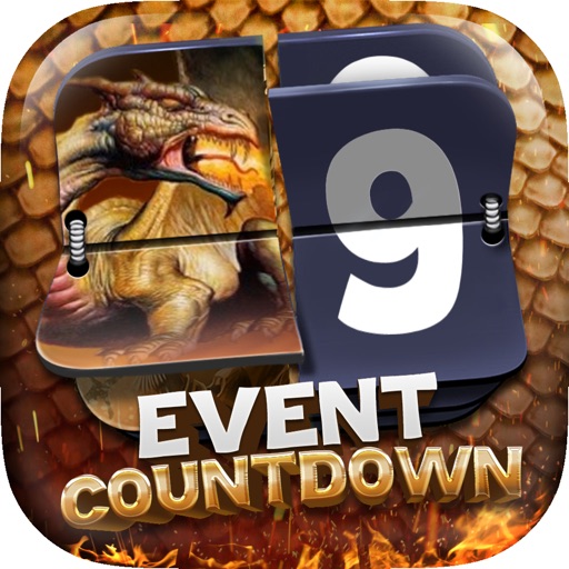 Event Countdown Fashion Wallpaper  - “ Dragon Monster ” Pro