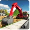 Heavy Excavator Crane Simulator 3D – A PRO construction truck driver challenge