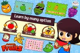 Game screenshot Marbel Fruits - PreSchool Learning Apps hack