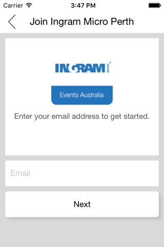 Ingram Events Australia screenshot 3