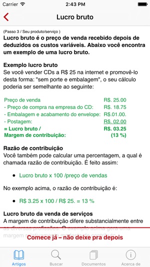 Plano de Negócios para Empreendedores Iniciantes(圖4)-速報App