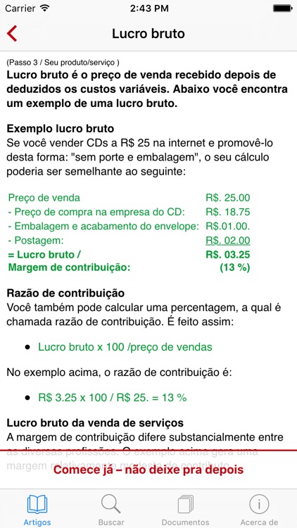 Plano de Negócios para Empreendedores Iniciantes screenshot-3
