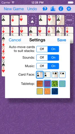 Game screenshot FreeCell apk