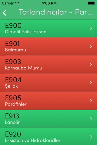 E-Numaralar screenshot 4