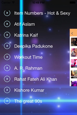 Hindi Video Songs screenshot 2