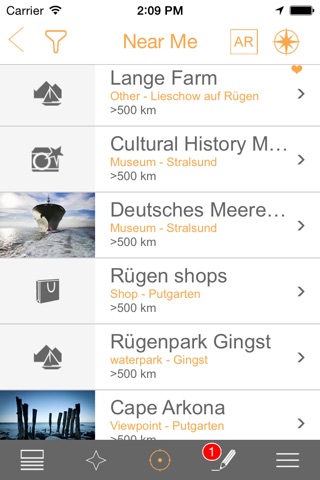 TOURIAS - Island Ruegen screenshot 3