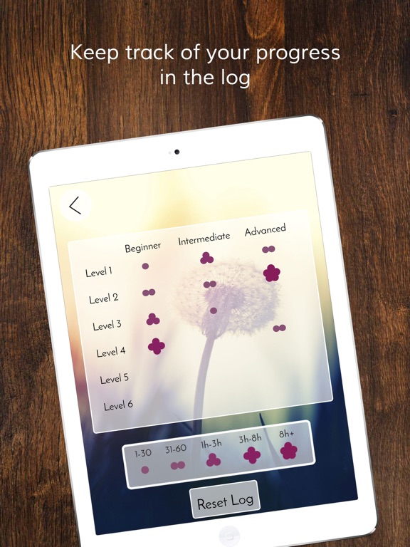 Relax Lite: Stress and Anxiety Relief iPad screenshot 5 - Health & Fitness app