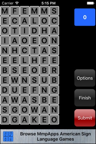 Lethal Letters - A Word Drop Game screenshot 2