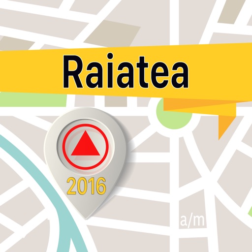 Raiatea Offline Map Navigator and Guide