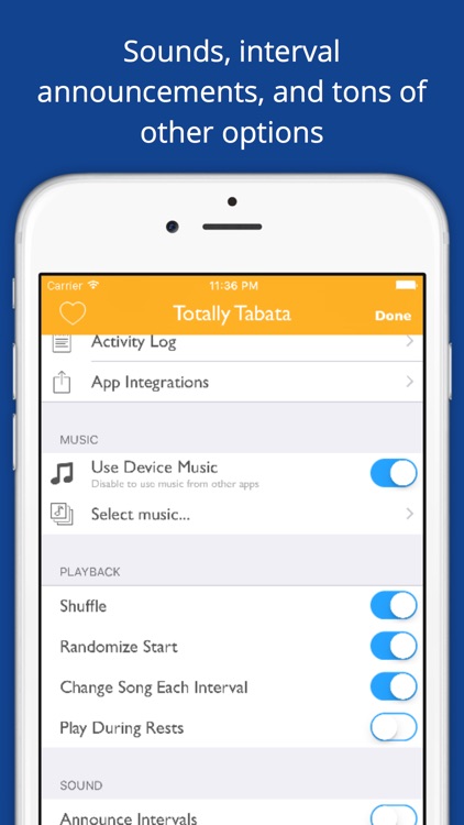 Totally Tabata Timer Pro - 4 Minute Tabata Workout & HIIT Interval Training screenshot-4