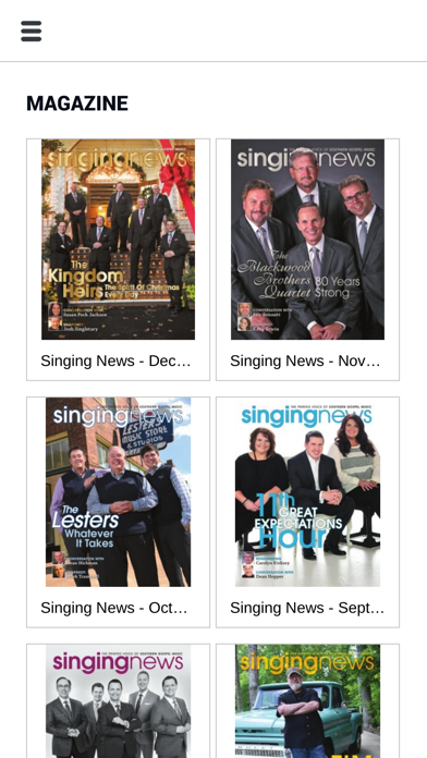 How to cancel & delete Singing News Magazine from iphone & ipad 2