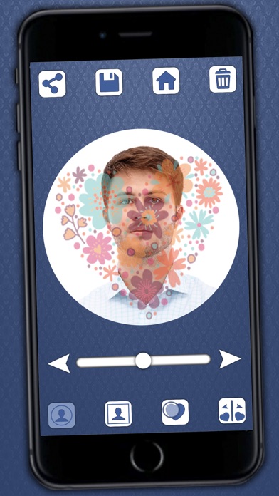 Screenshot #2 pour Profil photo - Editeur de photos de profil dans les réseaux sociaux