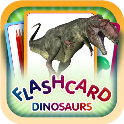 Dinosaurs for Kids - Learn My First Words with Child Development Flashcards Cheats