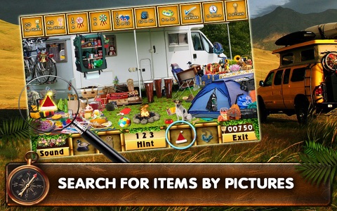 Summer Camp Hidden Object Game screenshot 2