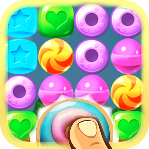 Crazy Candy Splash - Match 3 Free Game icon