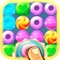 Crazy Candy Splash - Match 3 Free Game