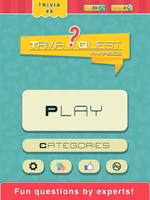 Screenshot #6 pour Trivia Quest™ Phrases - trivia questions