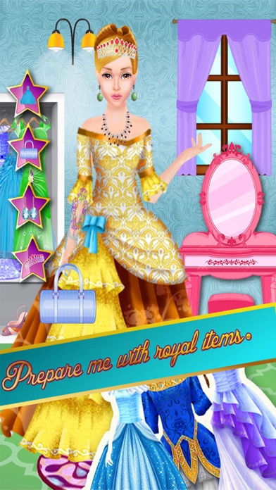 How to cancel & delete Beauty Queen Makeup Makeover & Dress up Salon Girls Game from iphone & ipad 1