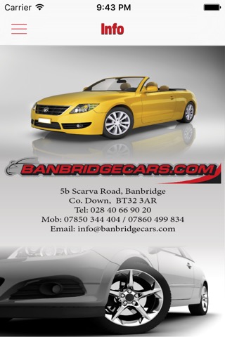 Banbridge Carsのおすすめ画像1