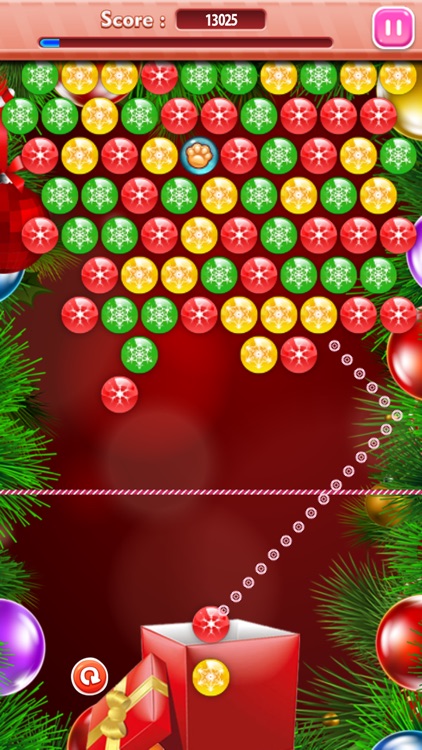 Bubble Christmas - Free Ball Pop Wrap Shooter Free Puzzle Match Game for Girls & Boys