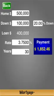 mortgage- iphone screenshot 1