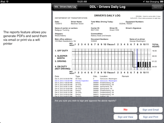 Screenshot #6 pour Auto IFTA