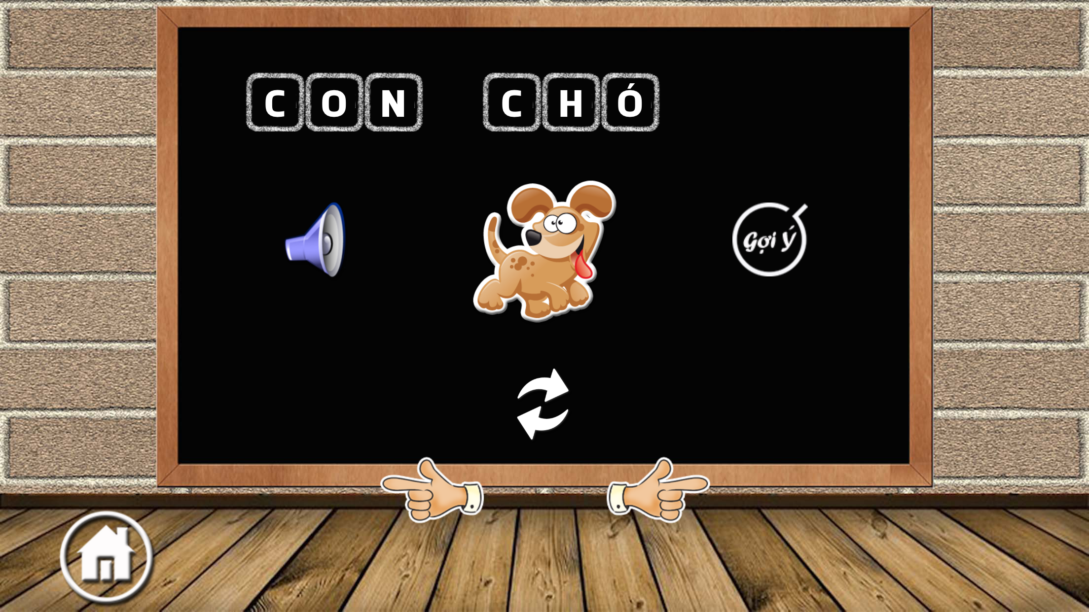 Xếp Chữ - Tìm Từ - Học Phát Âm, Ghép Vần screenshot 4