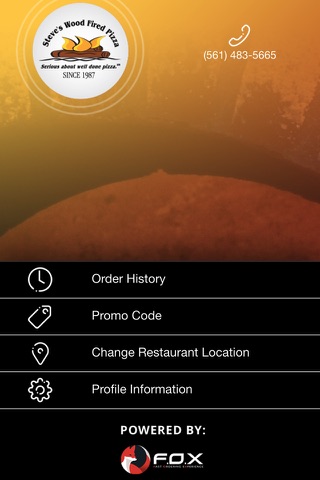 Steve's Wood Fired Pizza screenshot 2